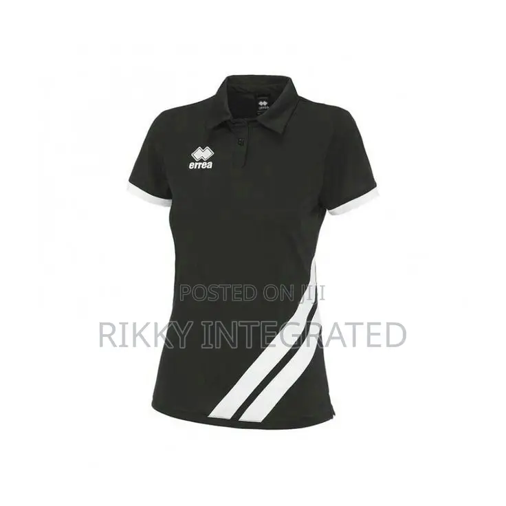 Flock Printed T-Shirts Polos for Both Men and Women