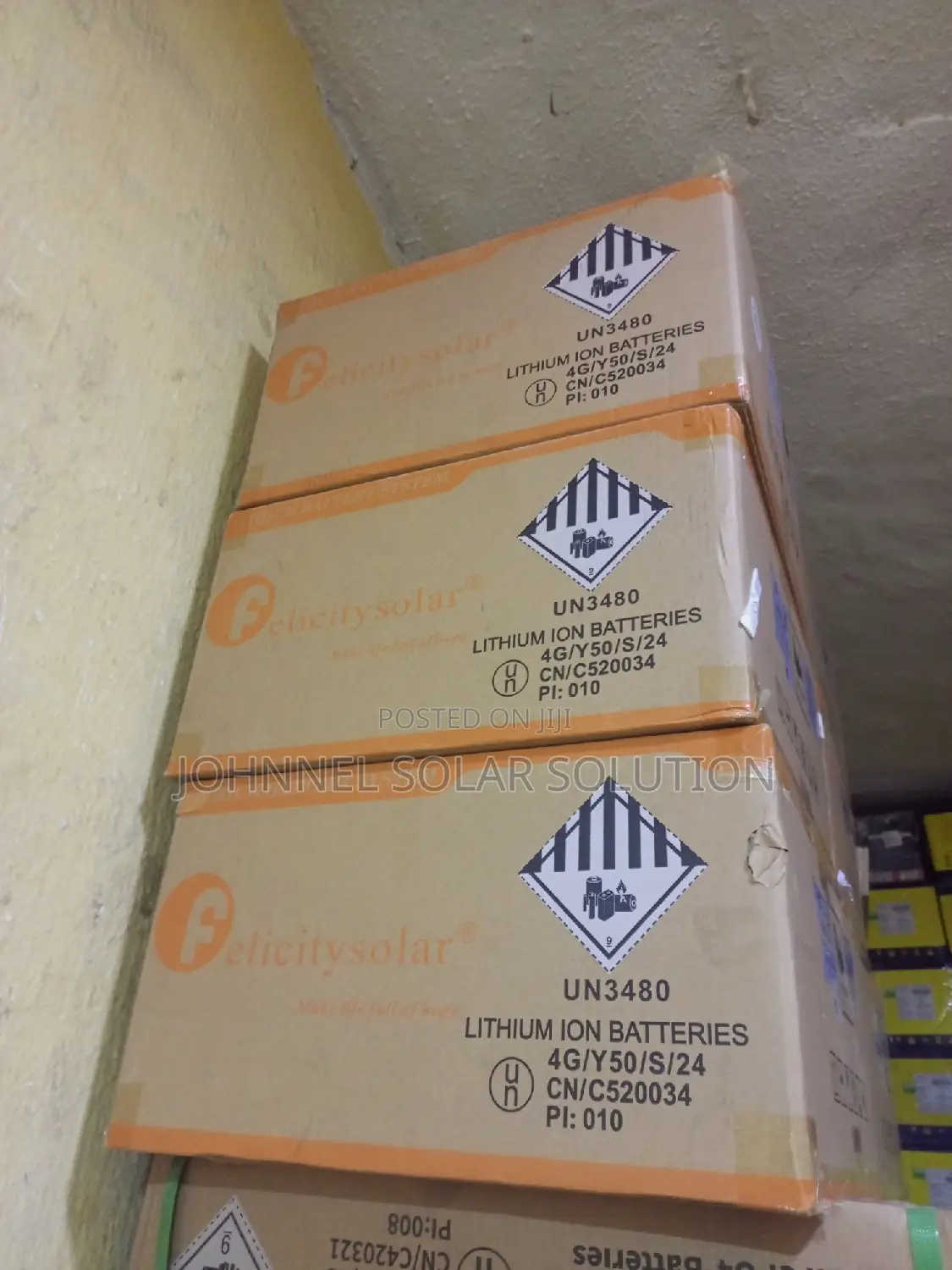 5kwh 24volts Felicitysolar Lithium Ion Battery