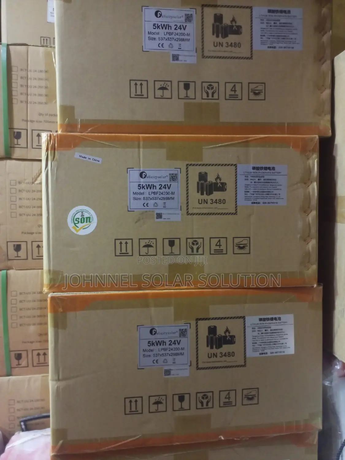 5kwh 24volts Felicitysolar Lithium Ion Battery