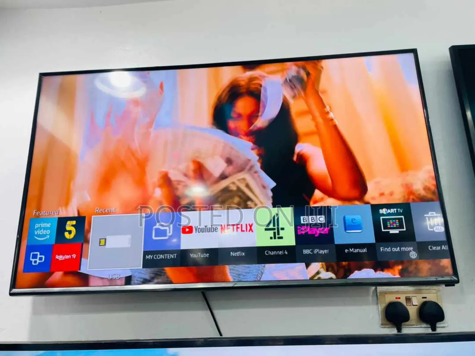 Direct Uk Used 43 Inches Samsung Smart Tv