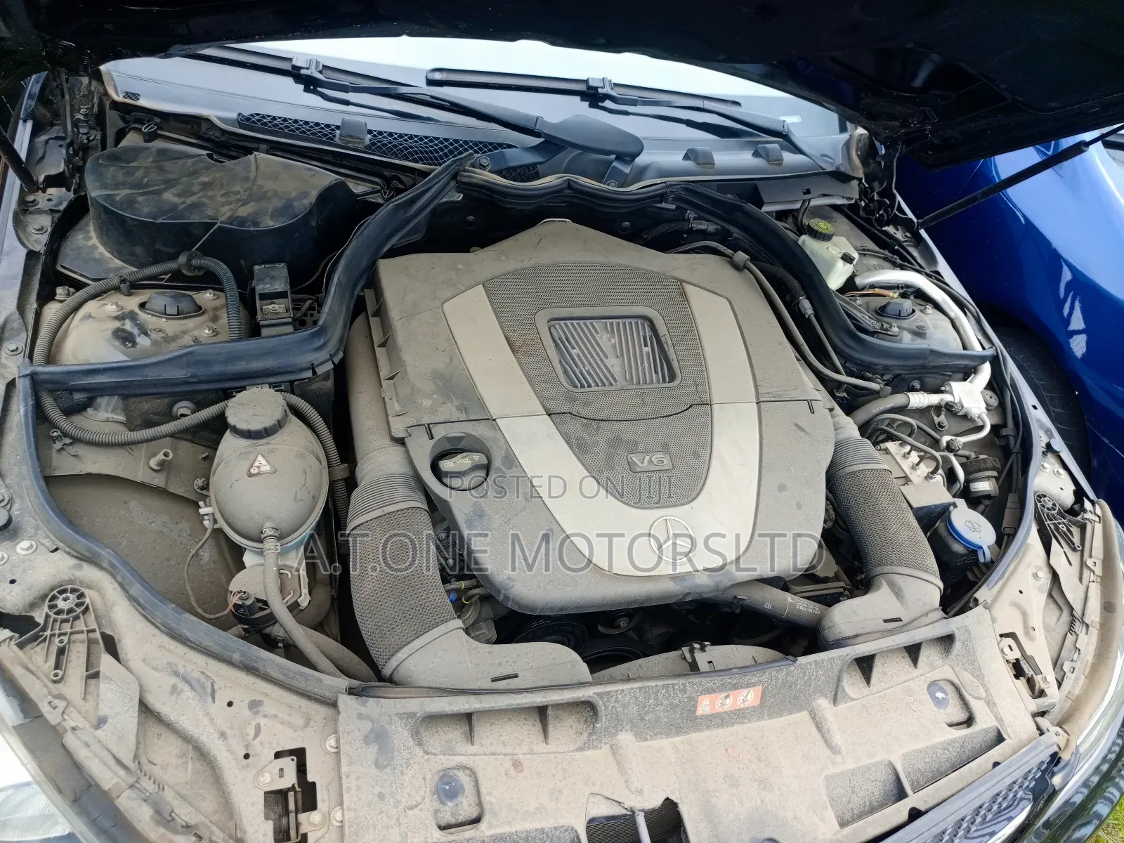 Mercedes-Benz C300 2012 Black