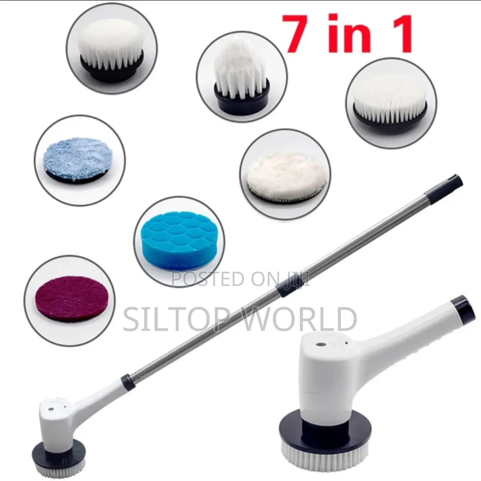 7 In 1 Electric Cleaning Brush