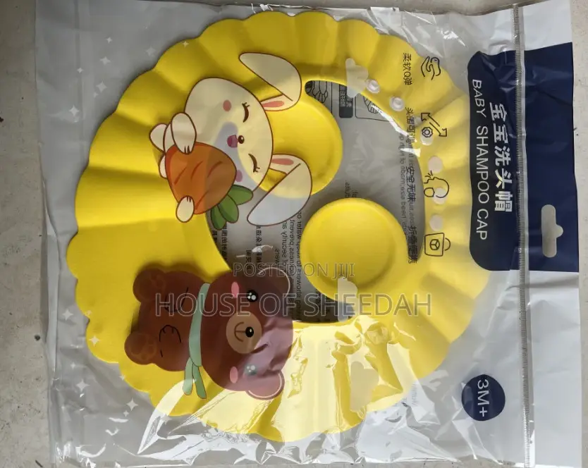 3pcs Baby Adjustable Shampoo Shower Protective Cap