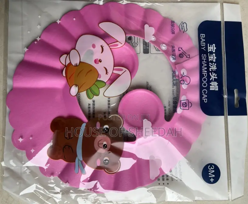 3pcs Baby Adjustable Shampoo Shower Protective Cap