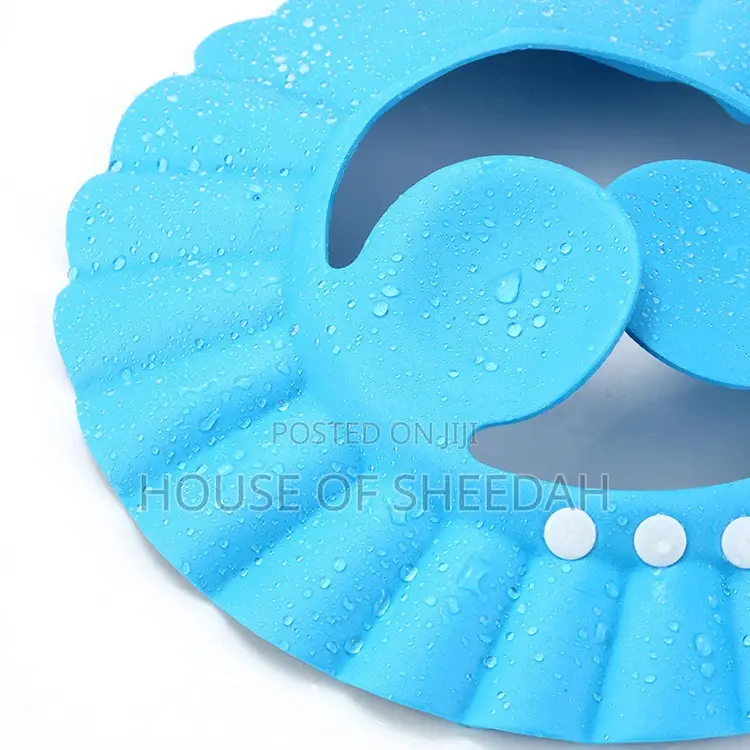 3pcs Baby Adjustable Shampoo Shower Protective Cap