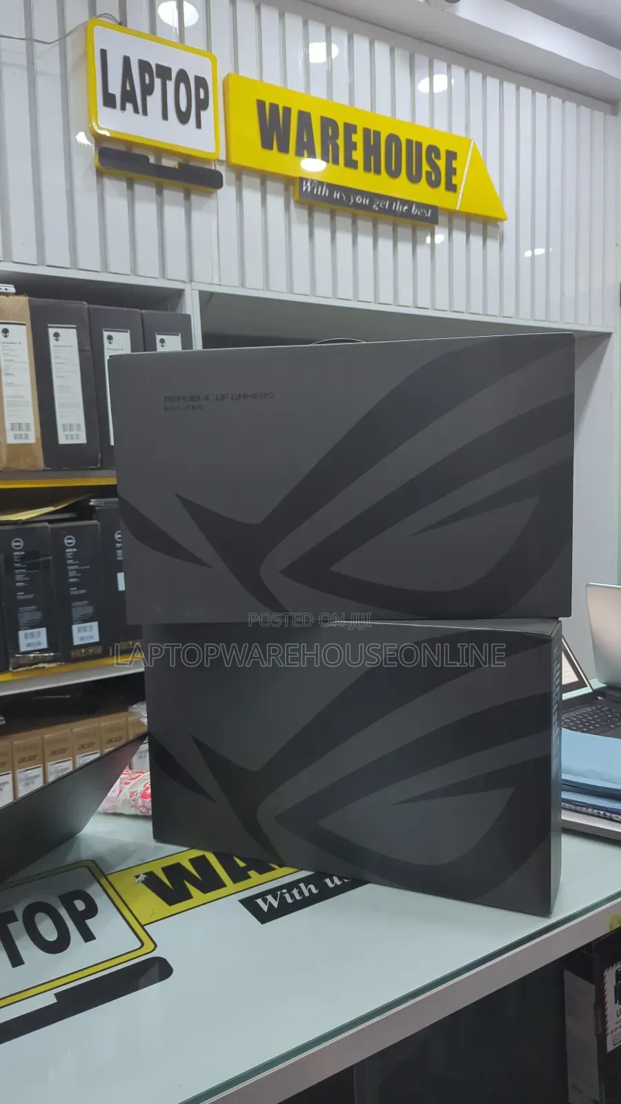 New Laptop Asus ROG Zephyrus G16 32GB Intel Core Ultra 9 SSD 1T