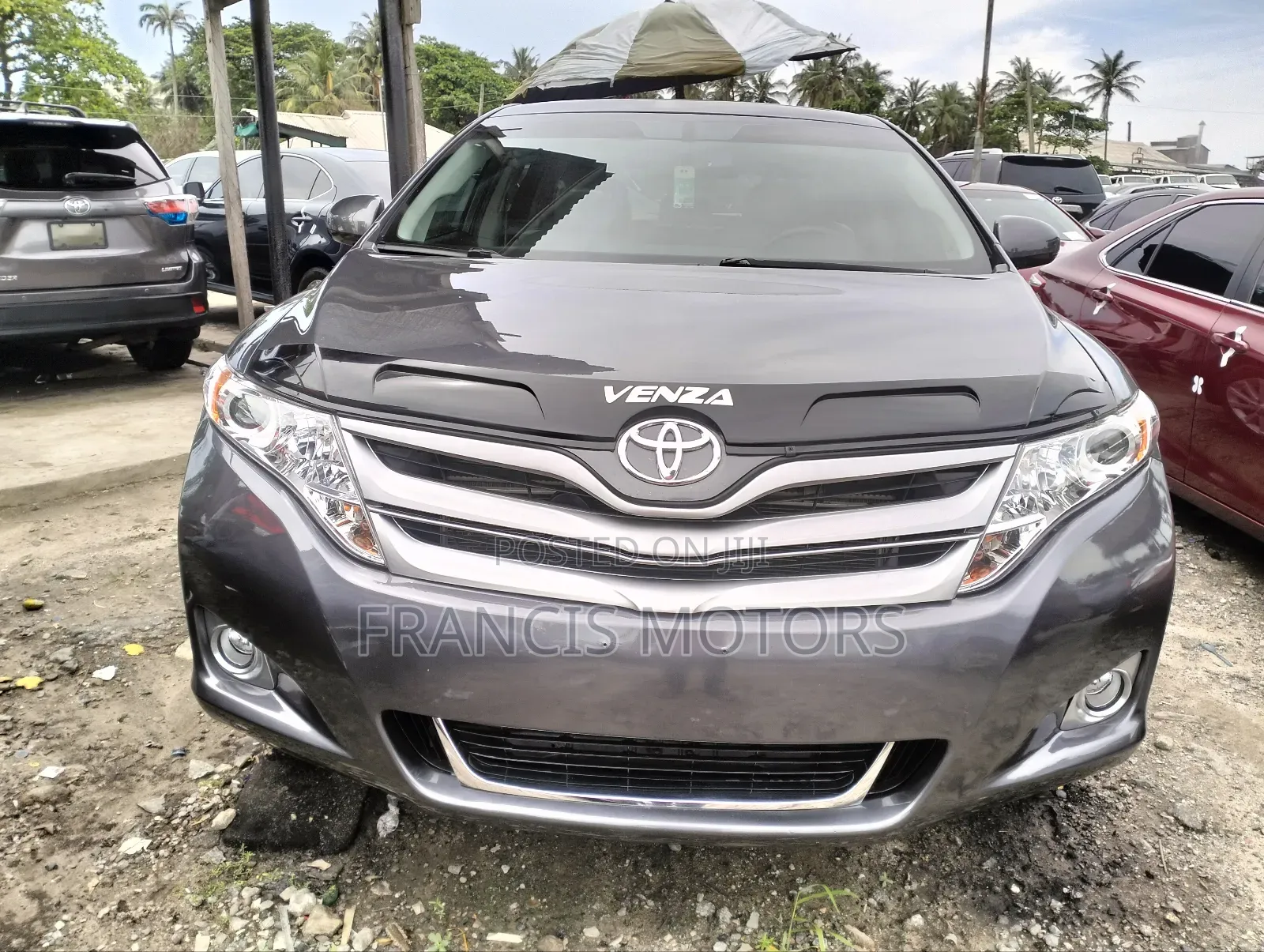 Toyota Venza 2013 Gray