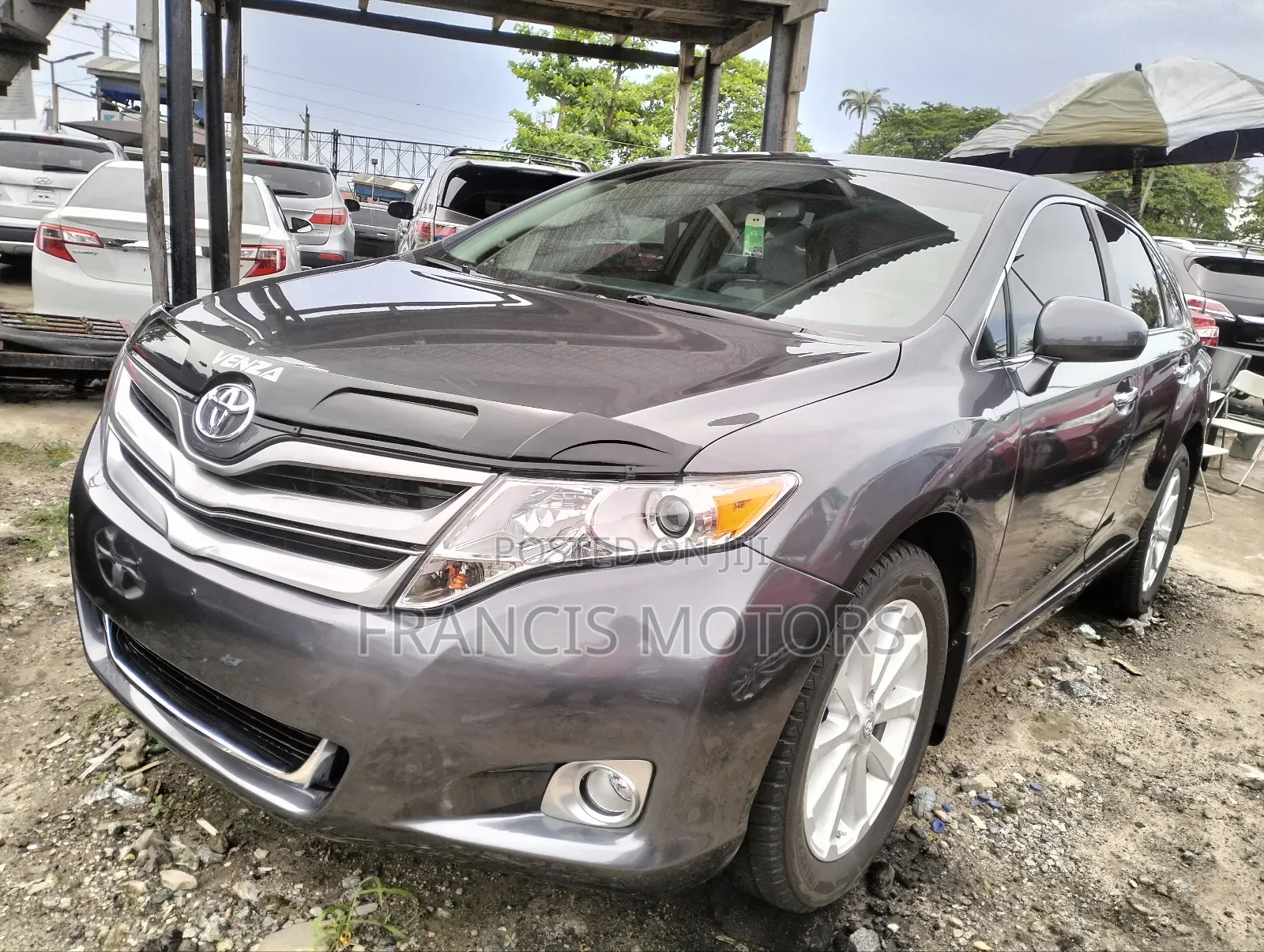 Toyota Venza 2013 Gray