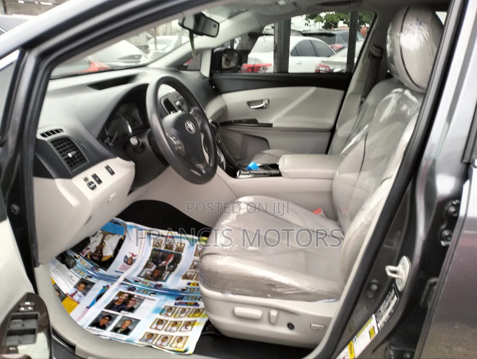 Toyota Venza 2013 Gray