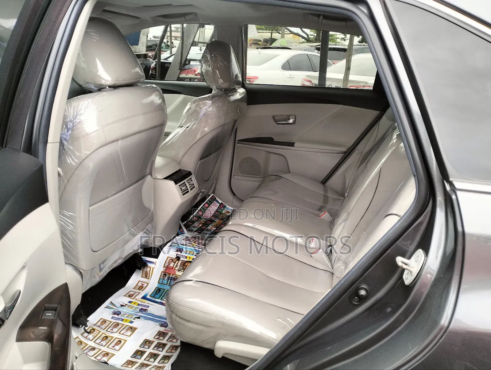 Toyota Venza 2013 Gray