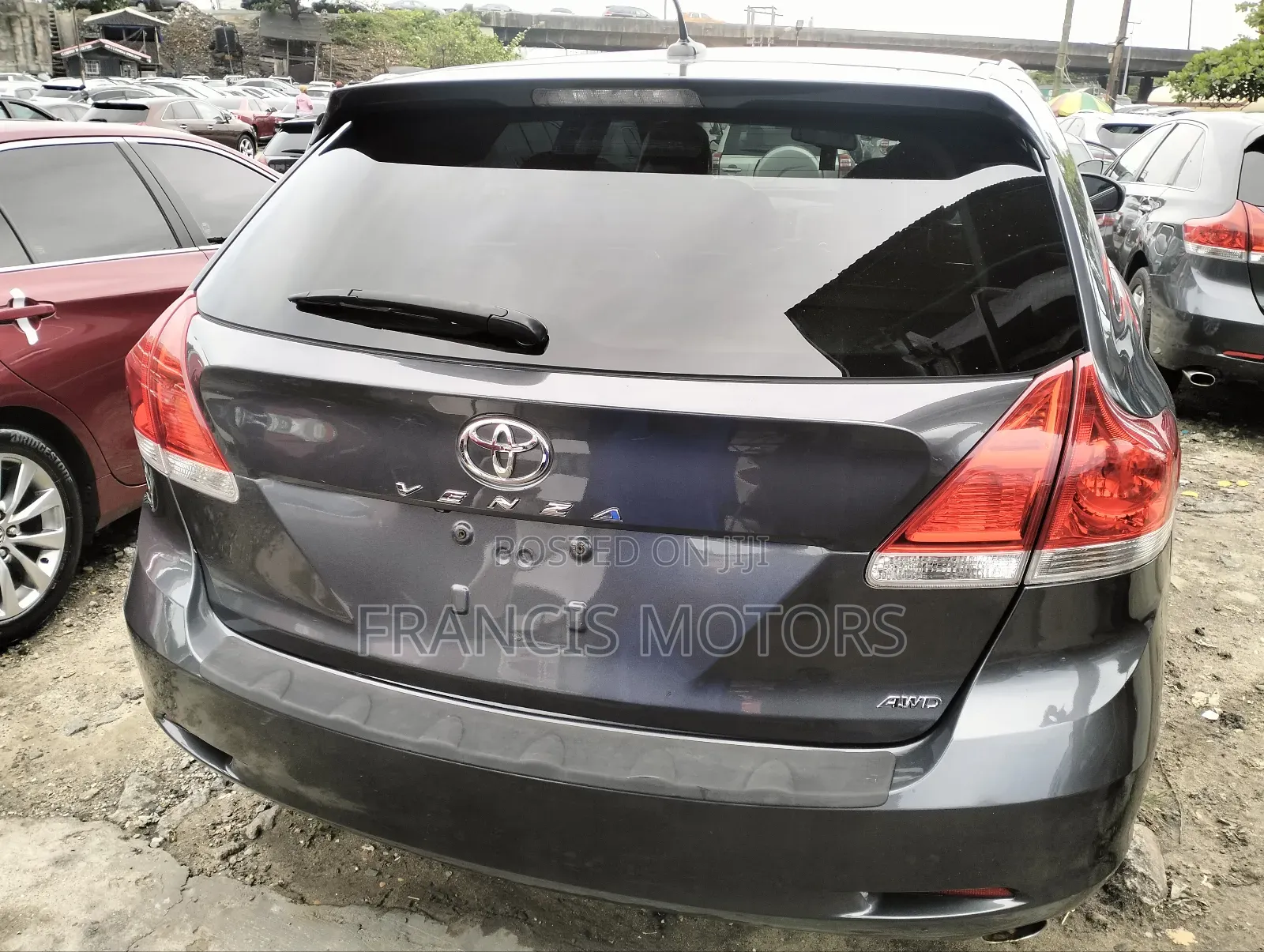 Toyota Venza 2013 Gray