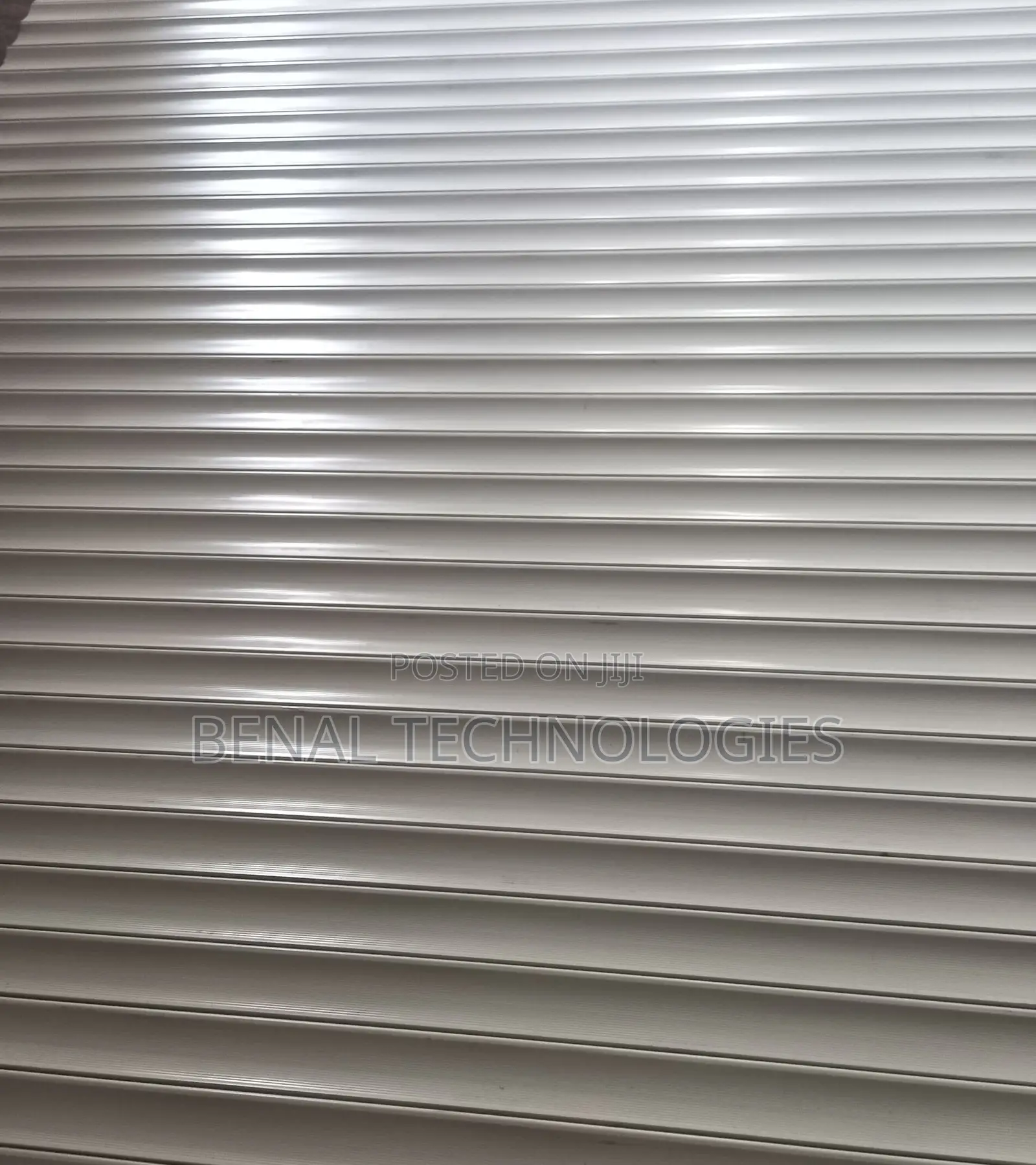 Remote-Controlled Garage Shutters