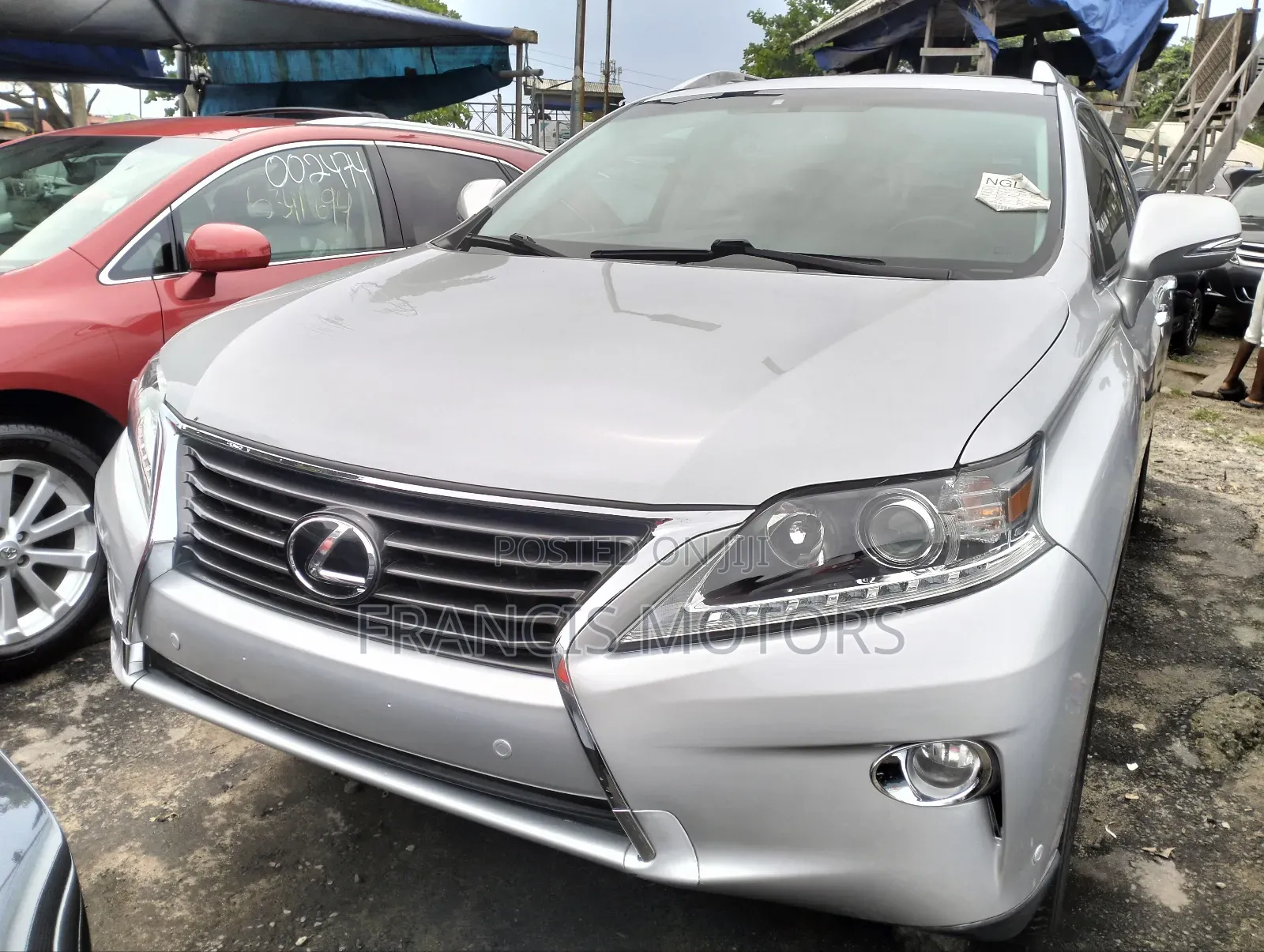 Lexus RX 350 2015 Silver