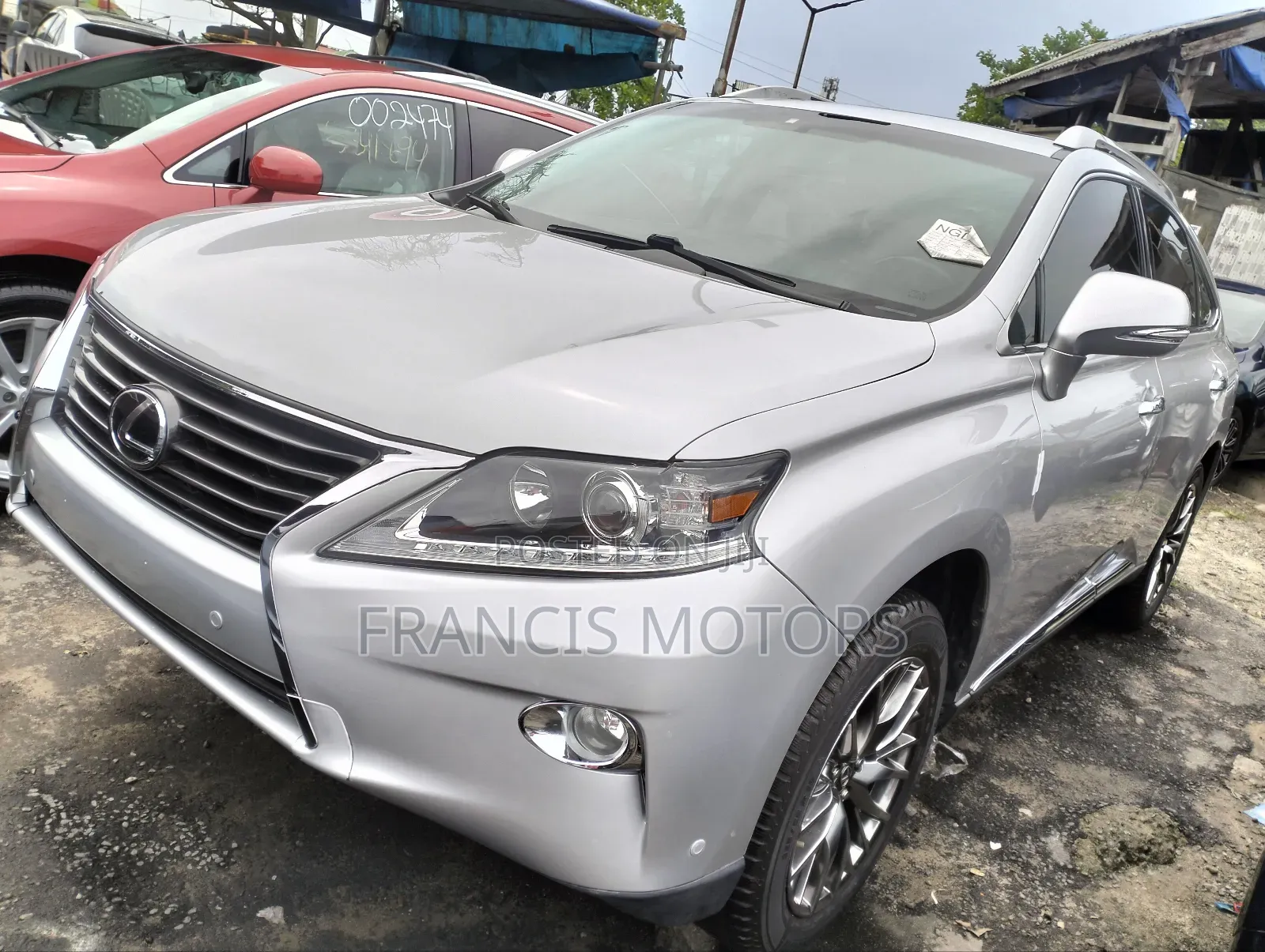 Lexus RX 350 2015 Silver