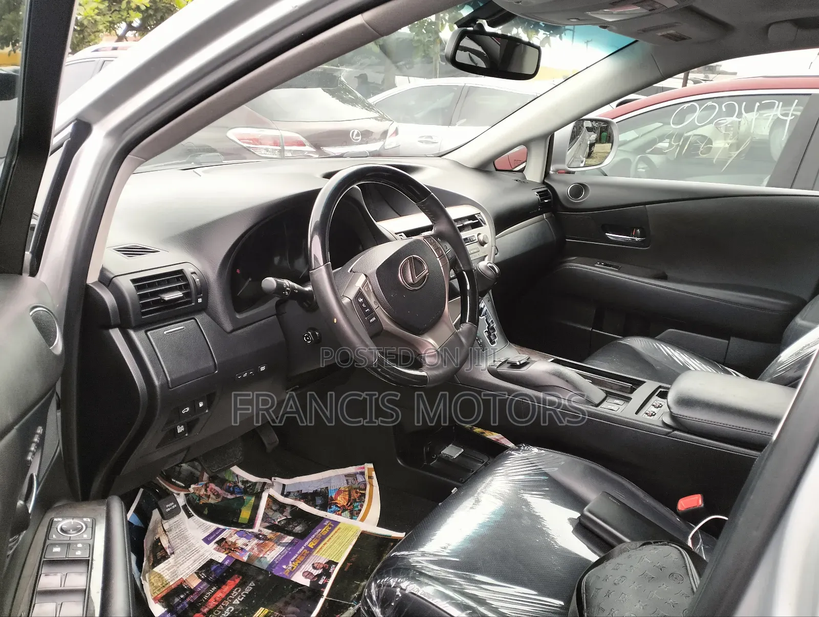 Lexus RX 350 2015 Silver