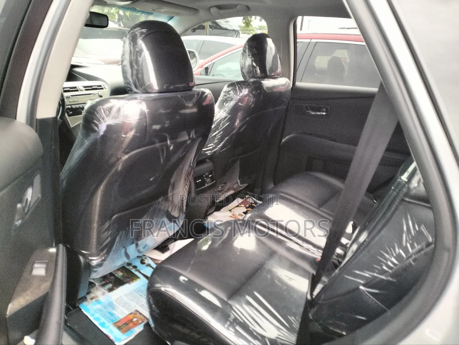 Lexus RX 350 2015 Silver
