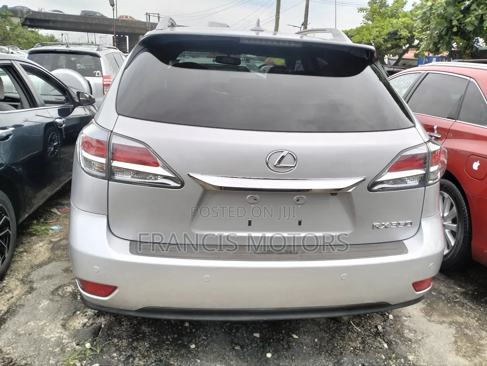 Lexus RX 350 2015 Silver