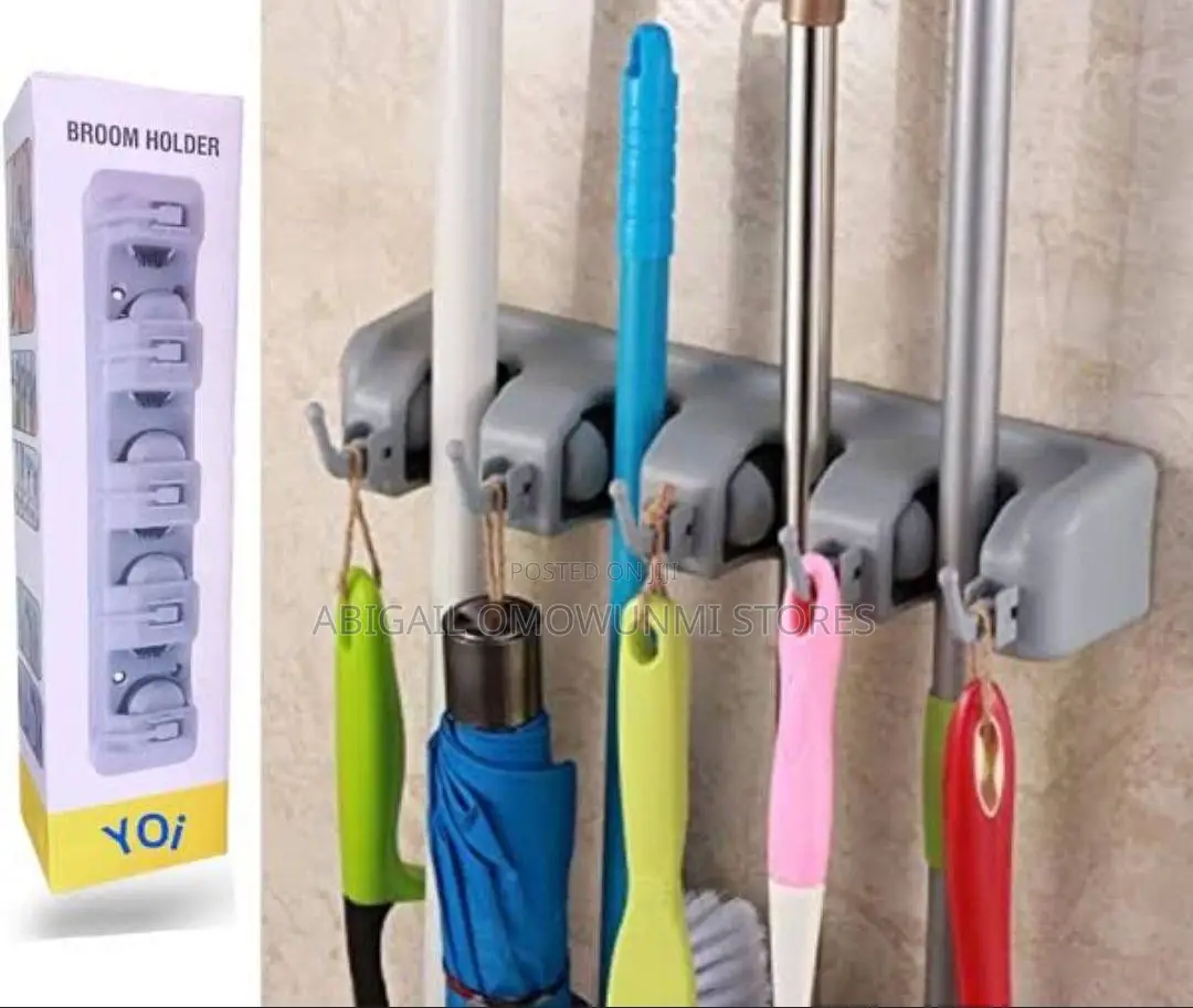 Mop And Broom Holder
