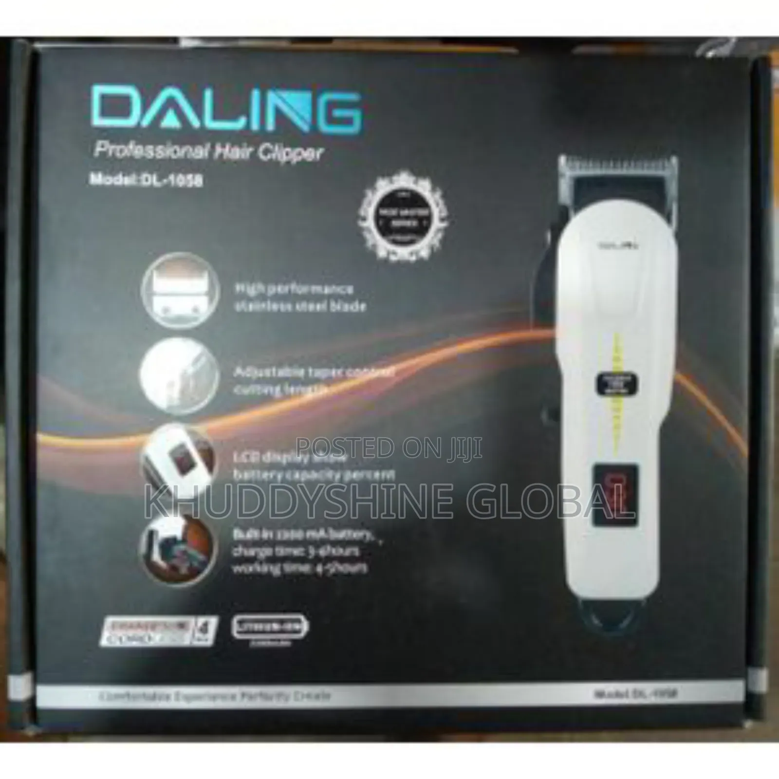 High-Quality Clipper With Long-Life Battery Original One