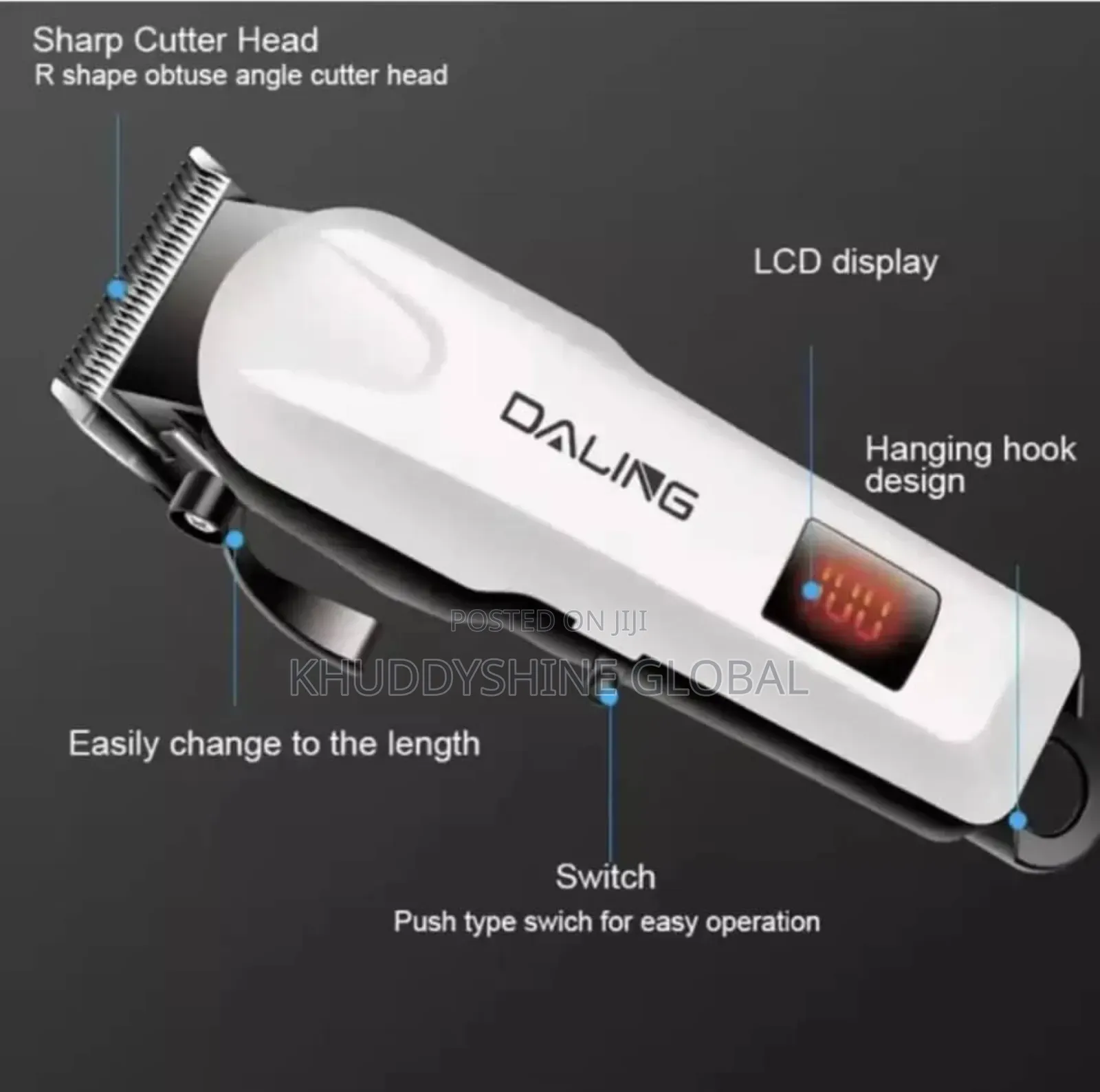 High-Quality Clipper With Long-Life Battery Original One