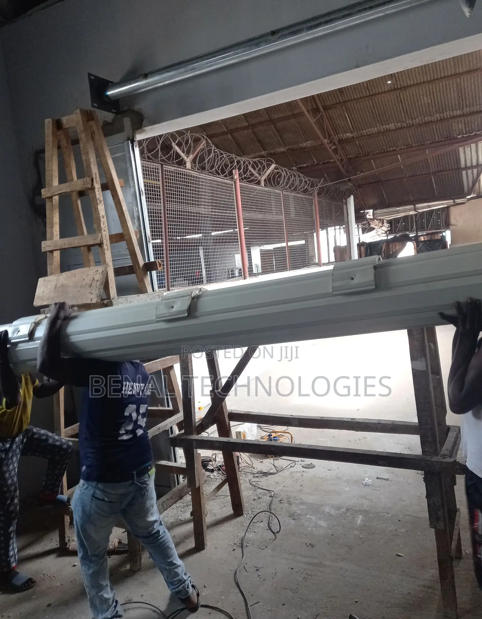 Motorized Garage Door Shields