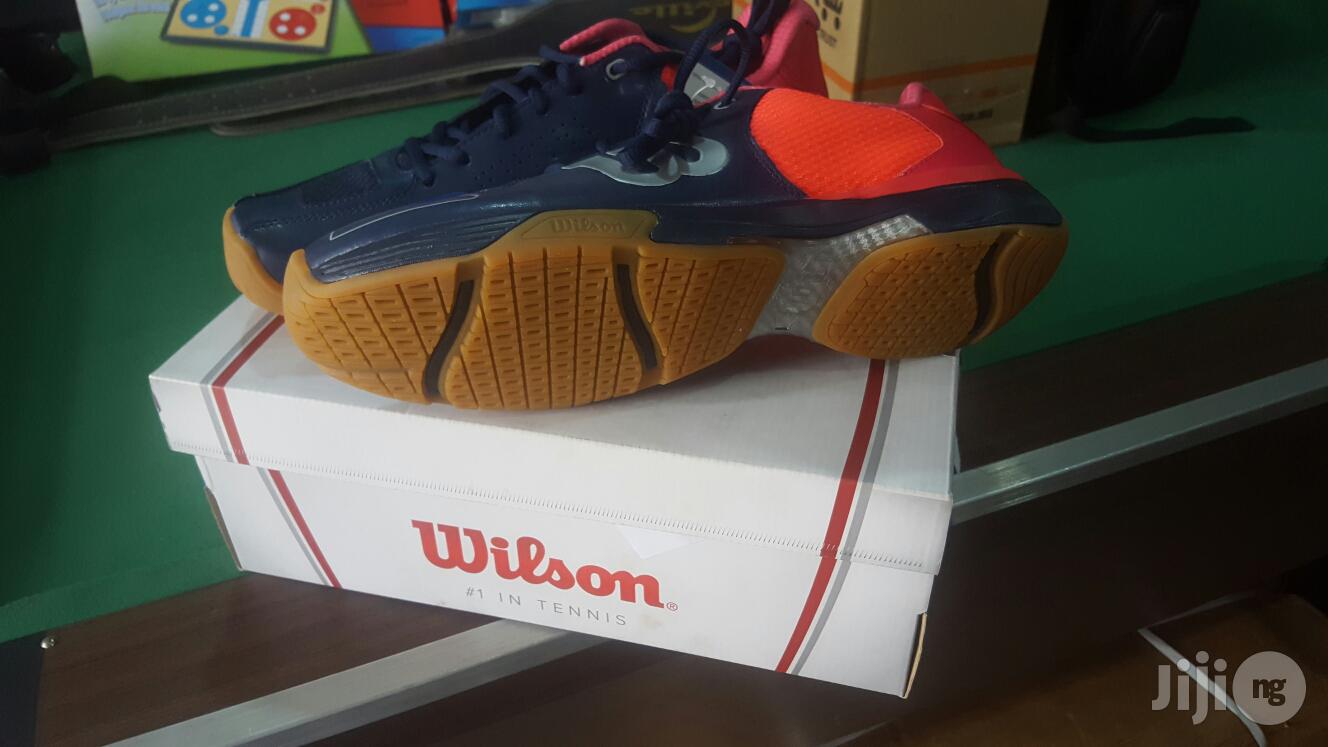 Wilson Squash Shoe Size 44 at Chinochris Sports Ltd