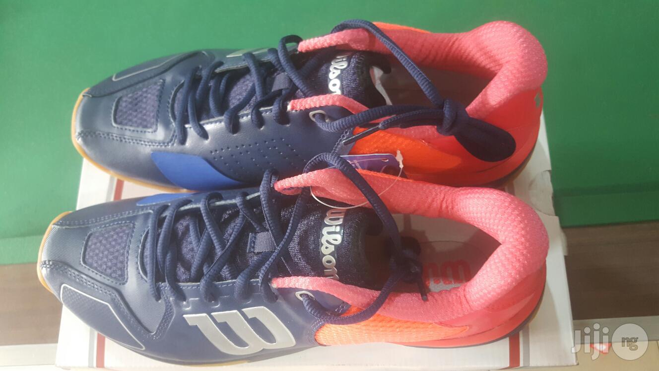 Wilson Squash Shoe Size 44 at Chinochris Sports Ltd