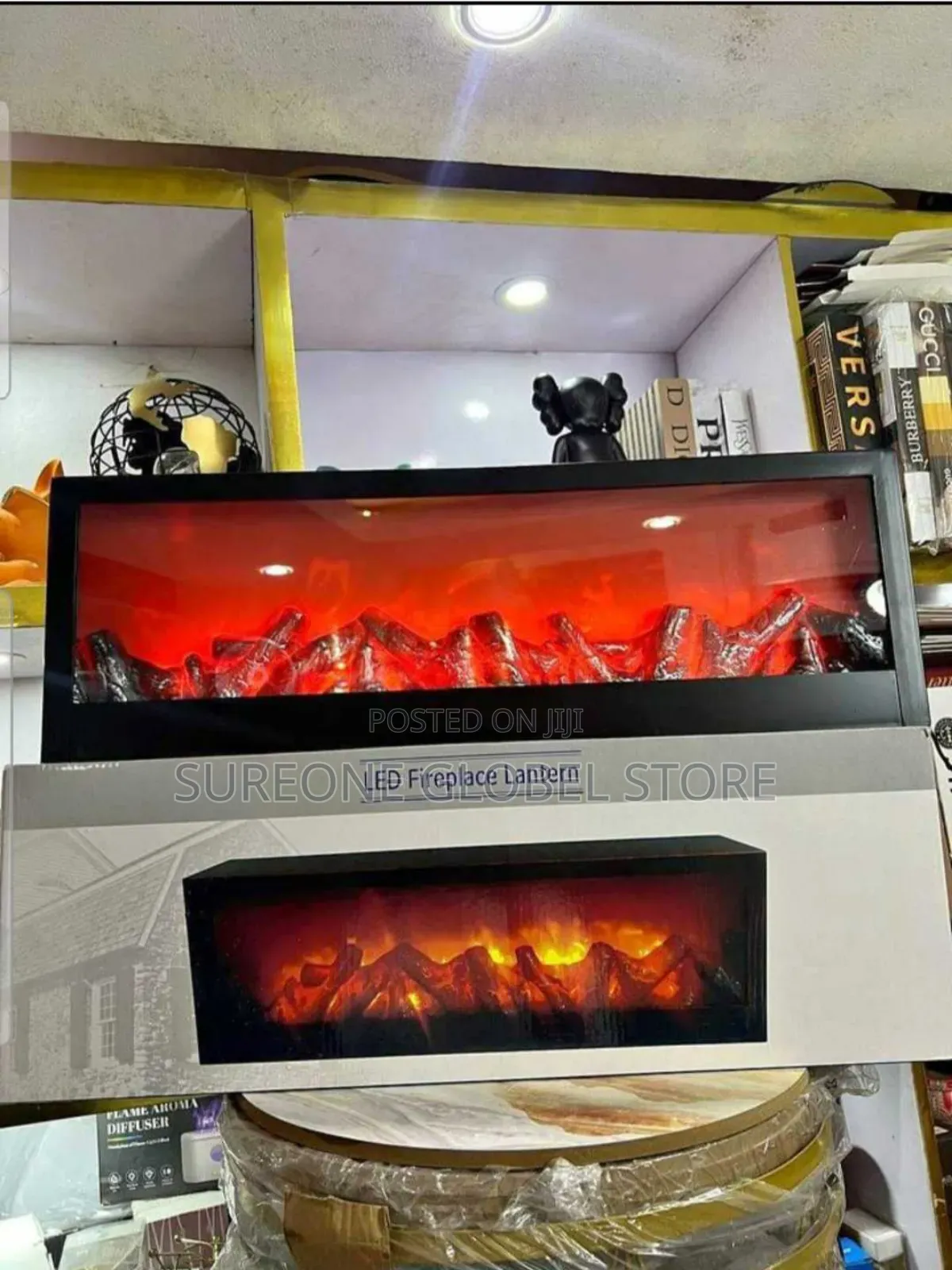 Electric Fireplace Firebox