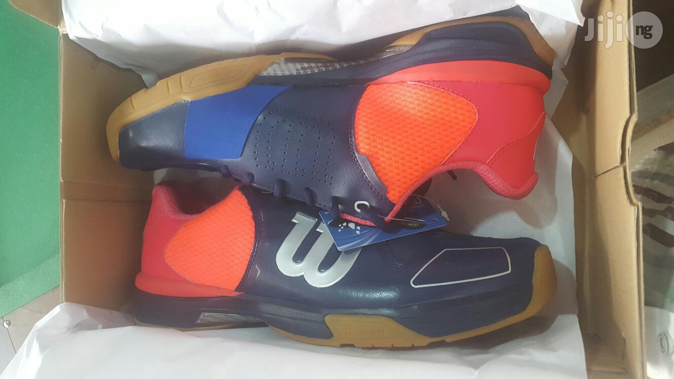 Wilson Squash Shoe at Chinochris Sports LTD