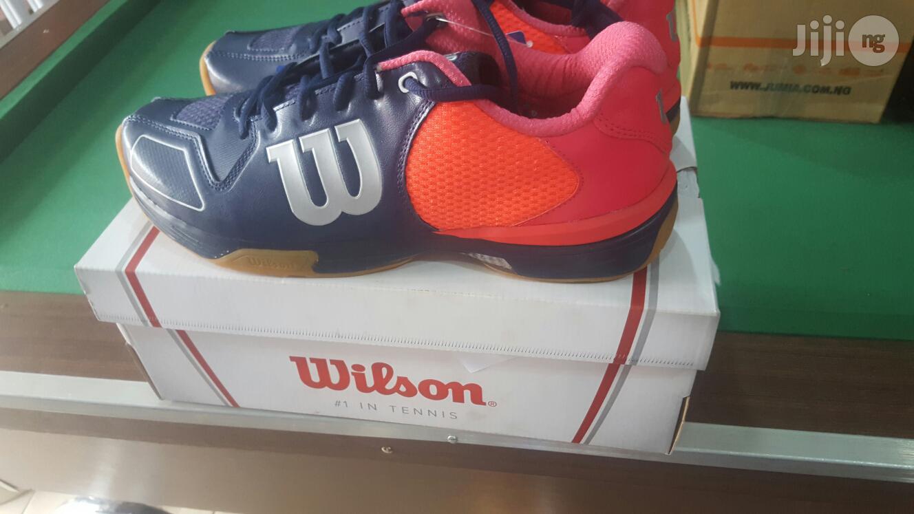 Wilson Squash Shoe at Chinochris Sports LTD