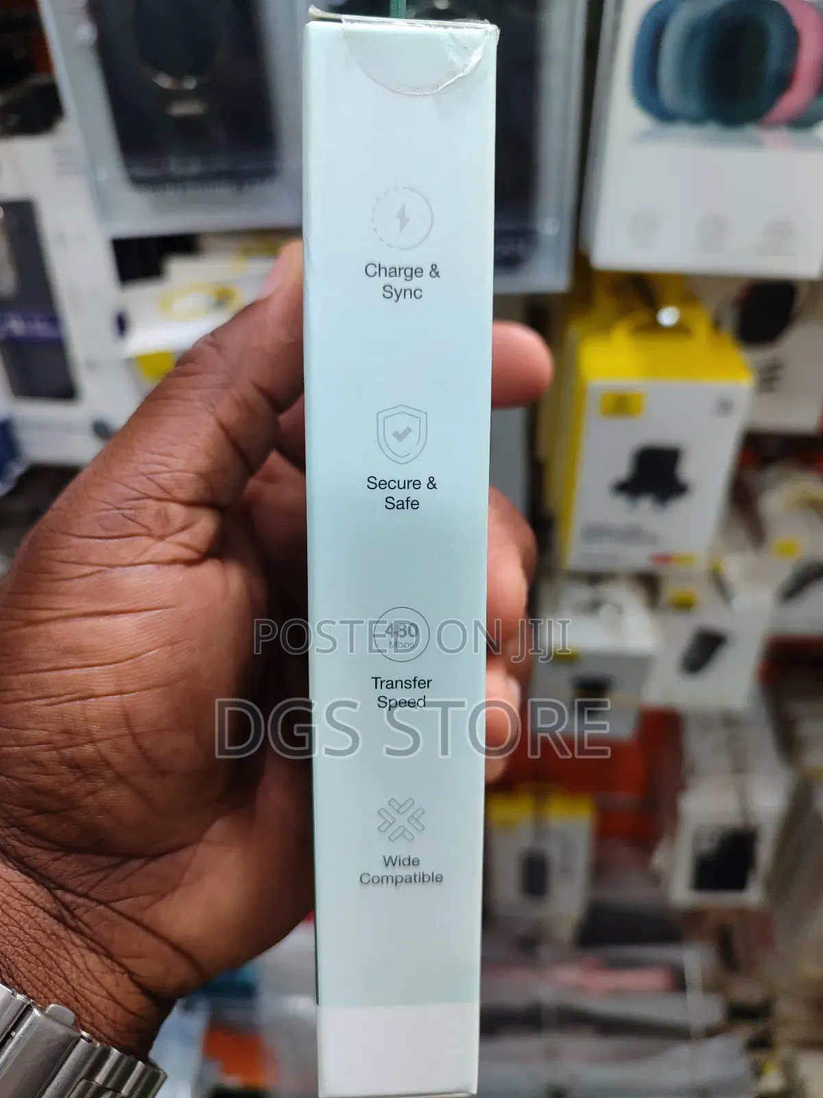 Green Lion Digital Display Cable Usb C to Usb C