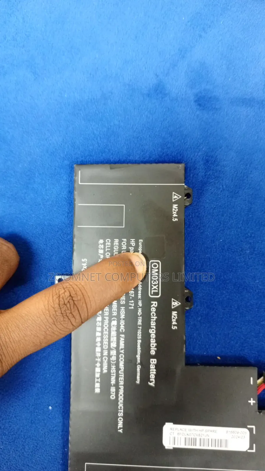 1030g2 Laptop Battery