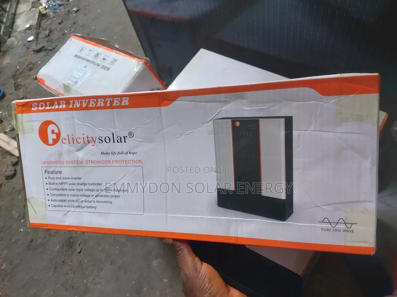 Original Felicity Inverter 5kva 48V IVEM