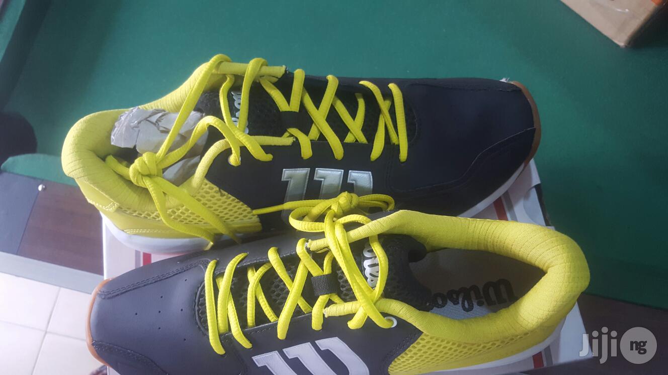 Wilson Squash Shoe at Chinochris Sports LTD