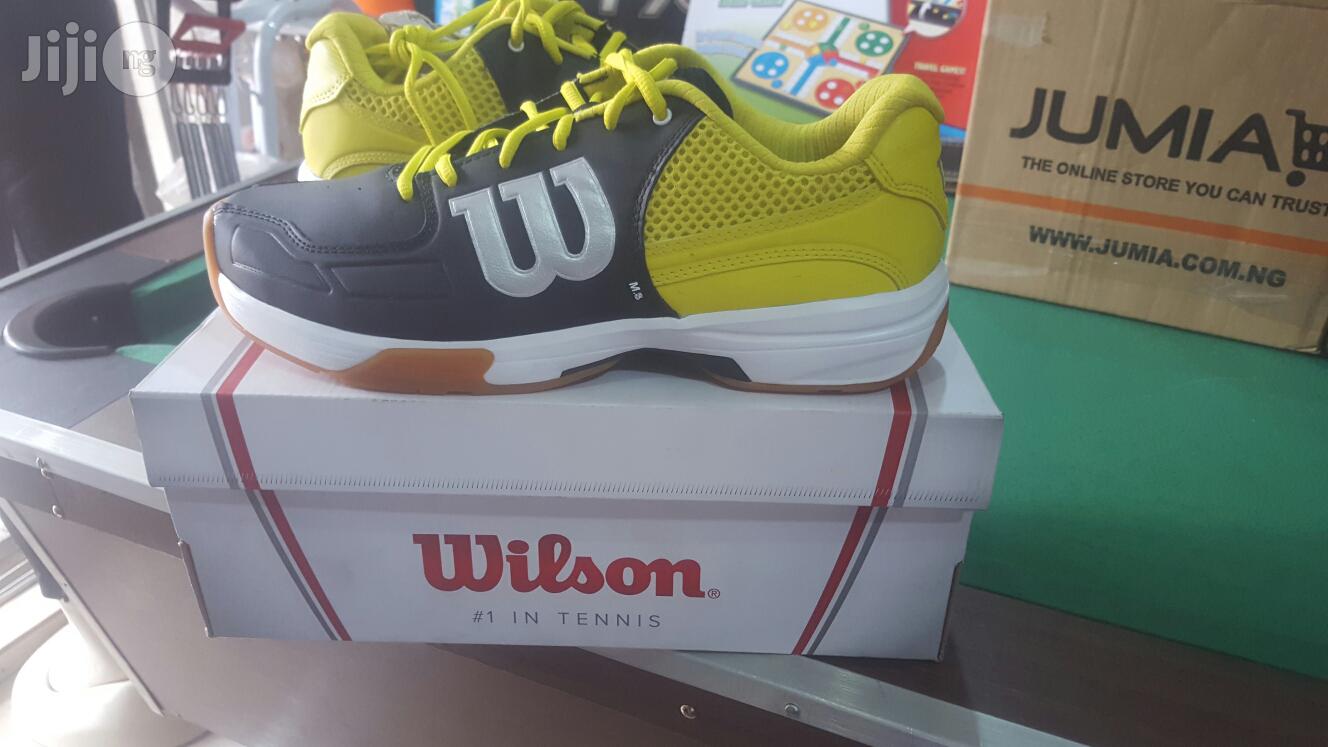 Wilson Squash Shoe at Chinochris Sports LTD