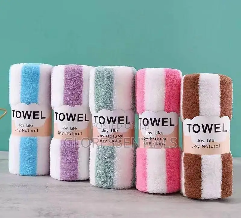 5 in 1 Towel
35x75cm