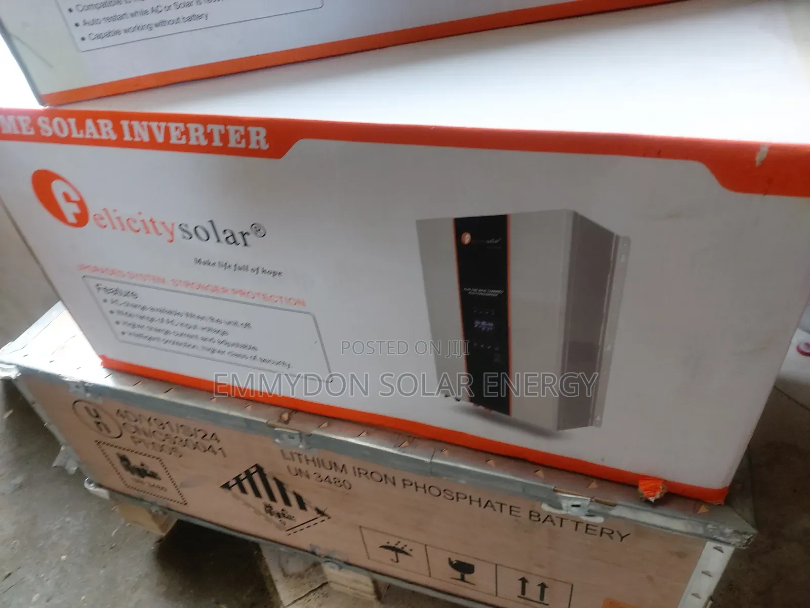 Original Felicity Inverter 10kva 48V Ivps