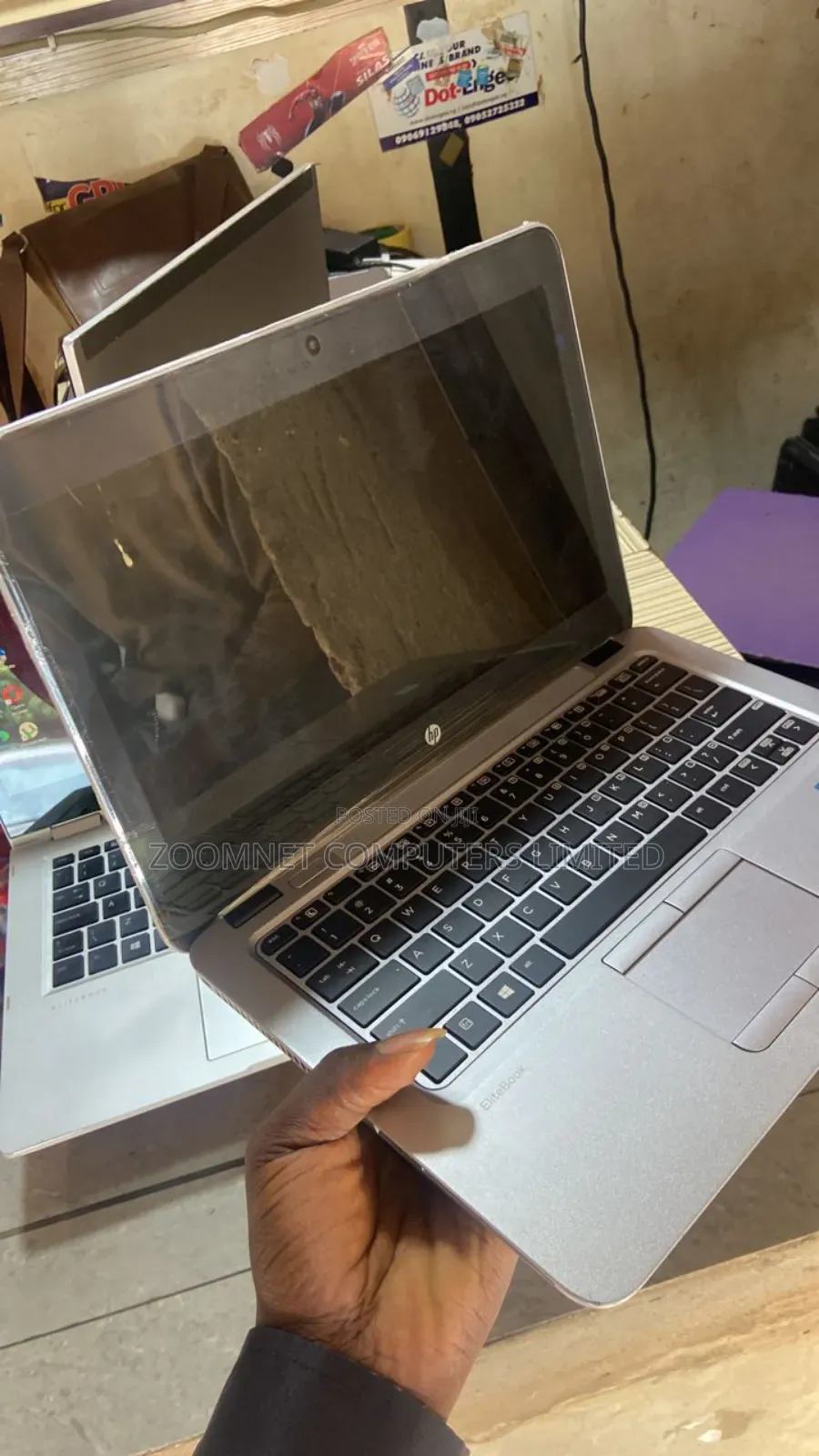 Laptop HP EliteBook 820 G3 8GB Intel Core i5 SSD 256GB