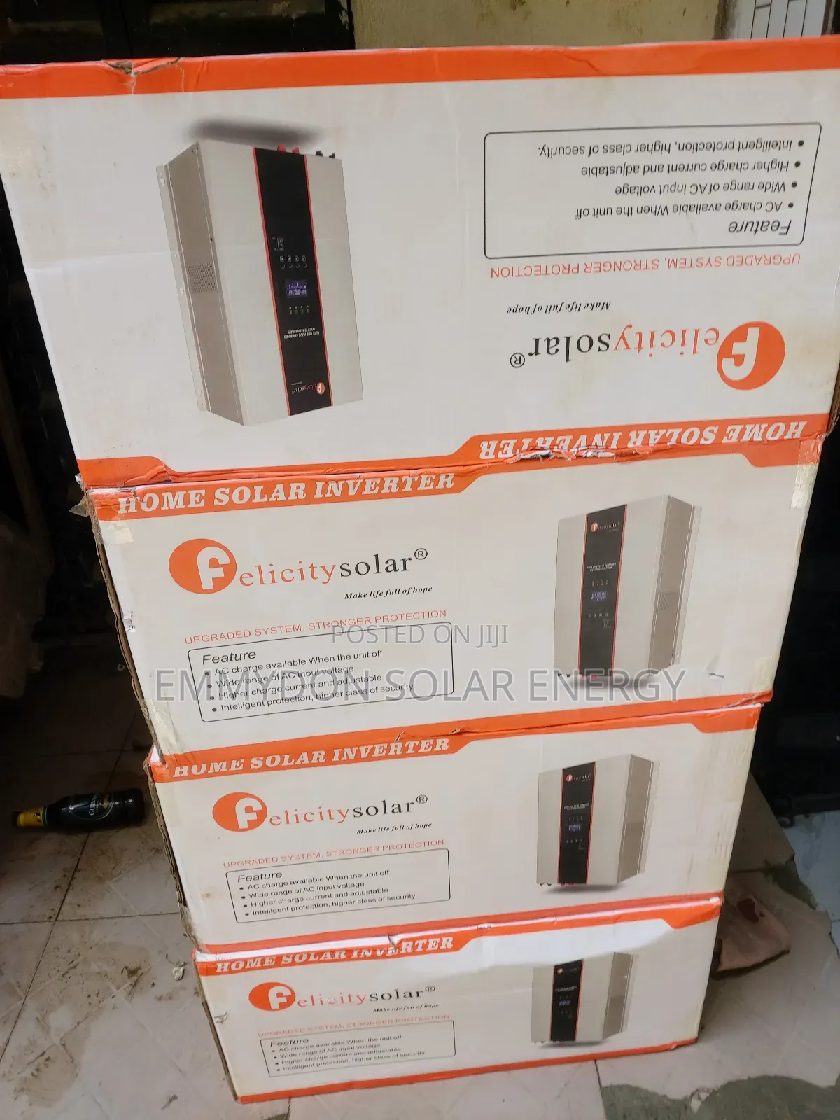 Original Felicity Inverter 7.5kva 48v Ivps