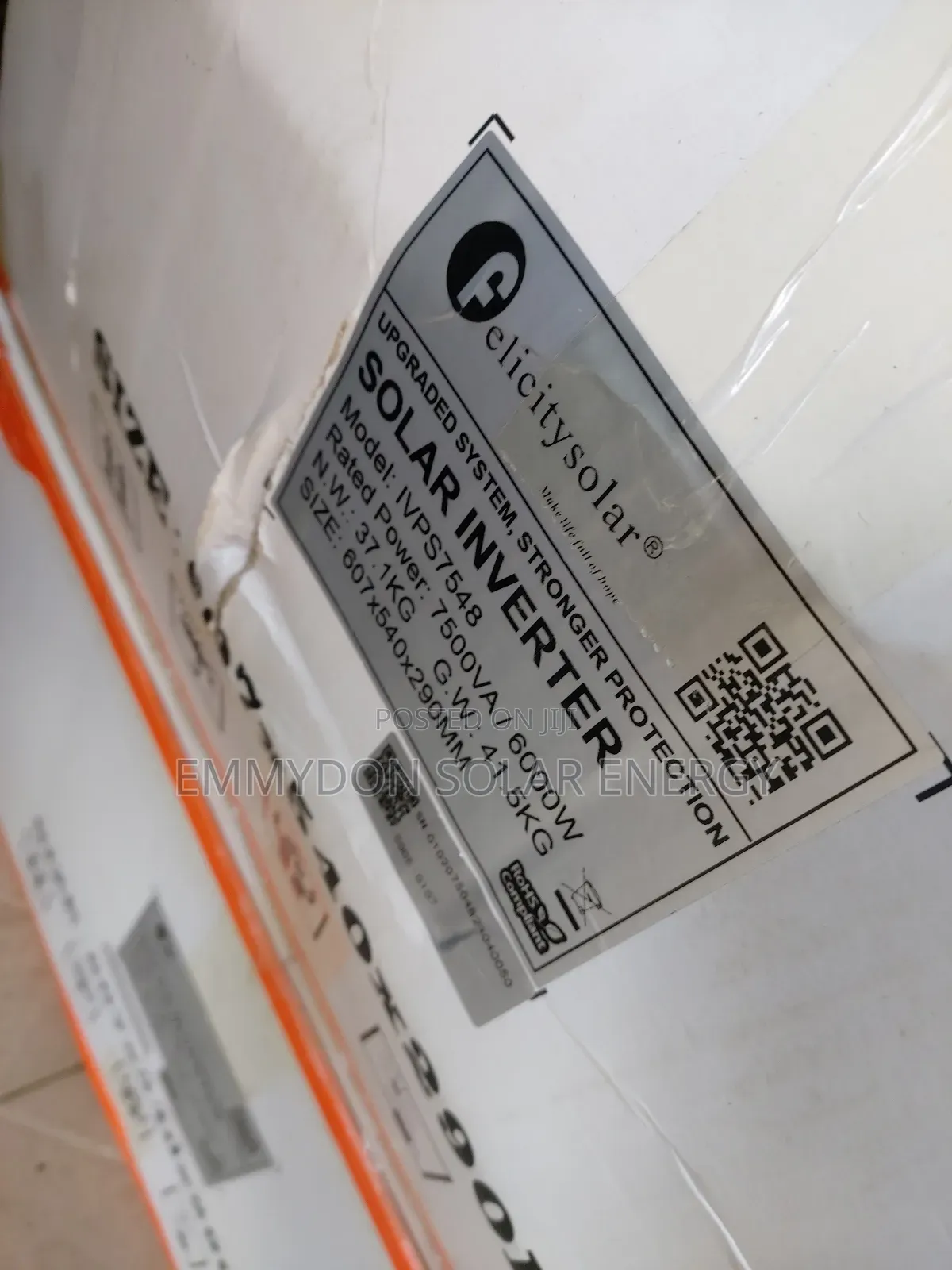 Original Felicity Inverter 7.5kva 48v Ivps