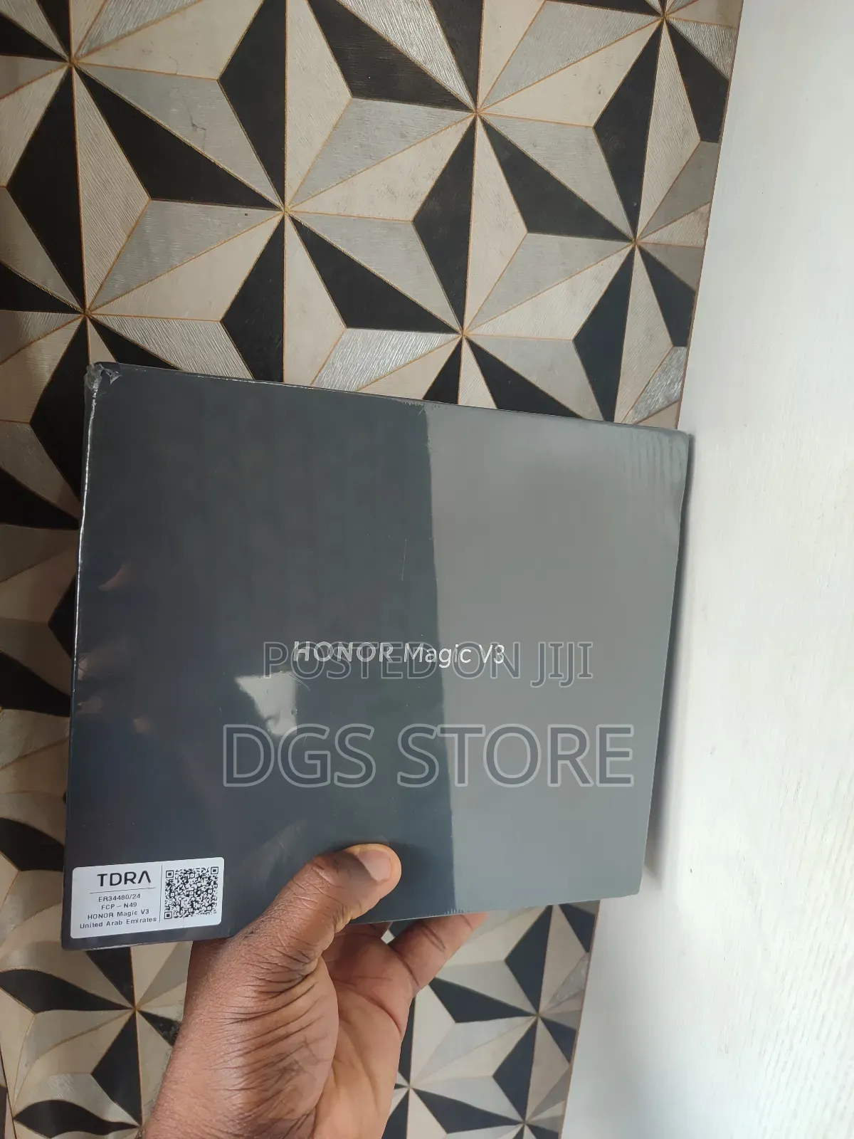 New Honor Magic V2 512 GB Black