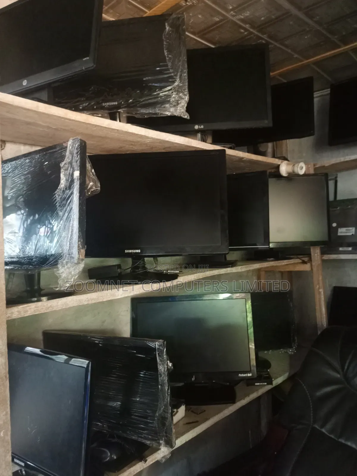 Desktops and Monitors of All Sizes