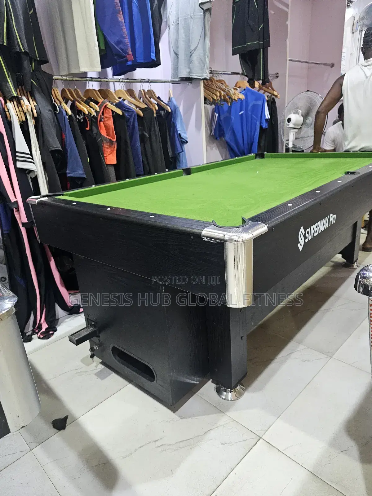 Imported Coin Snooker Table With Complete Accessories CS91