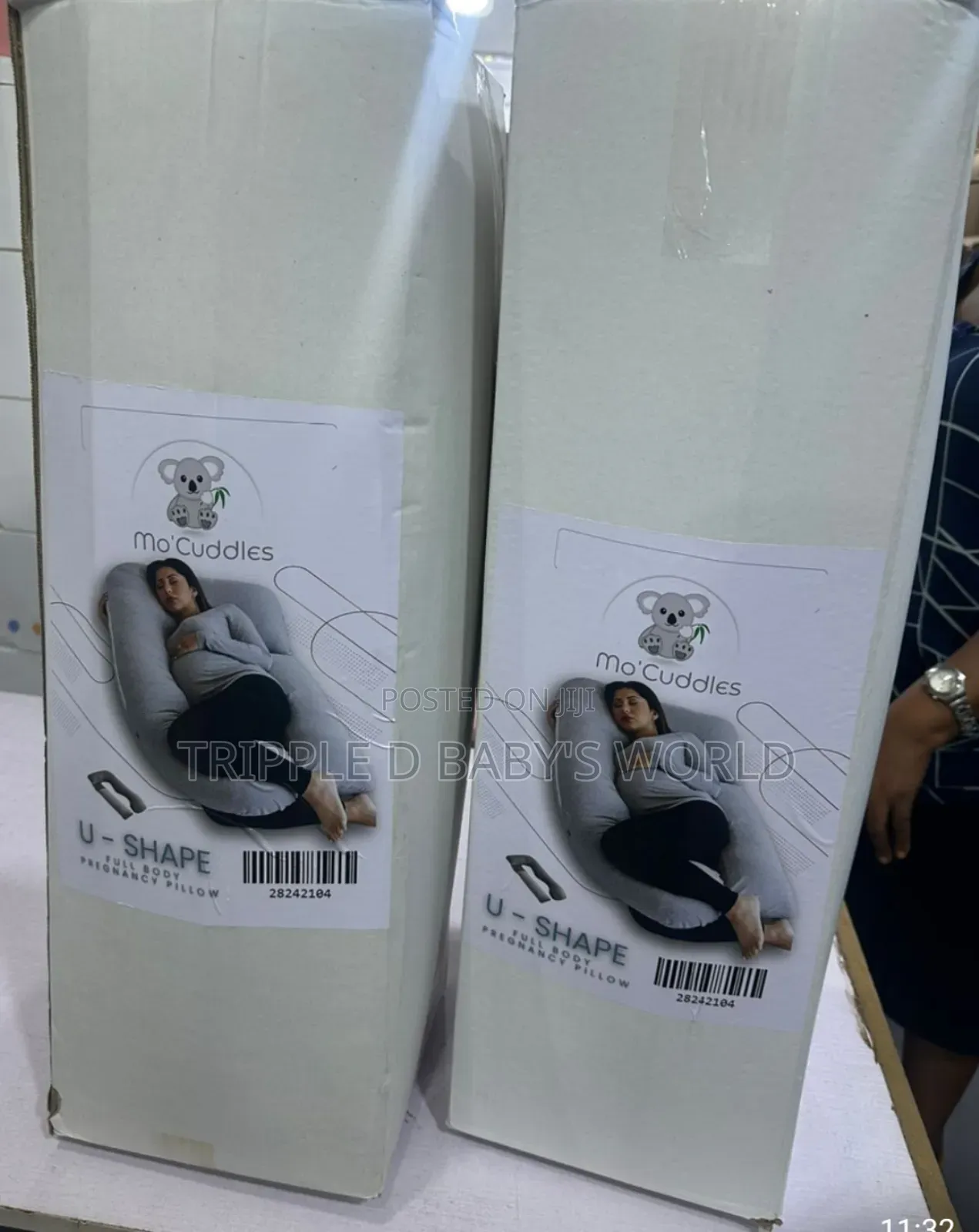 Pharmedoc Pregnancy Pillow