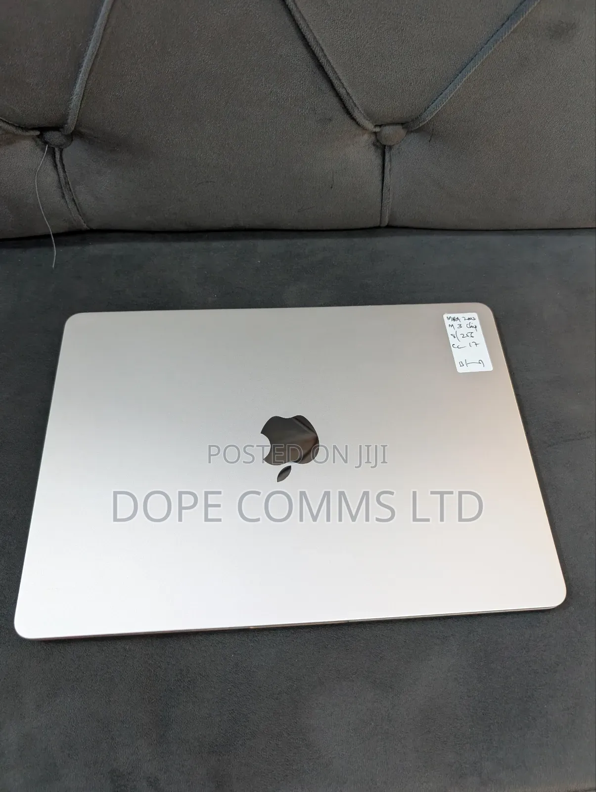Laptop Apple MacBook Air 2024 M3 8GB Apple M3 SSD 256GB
