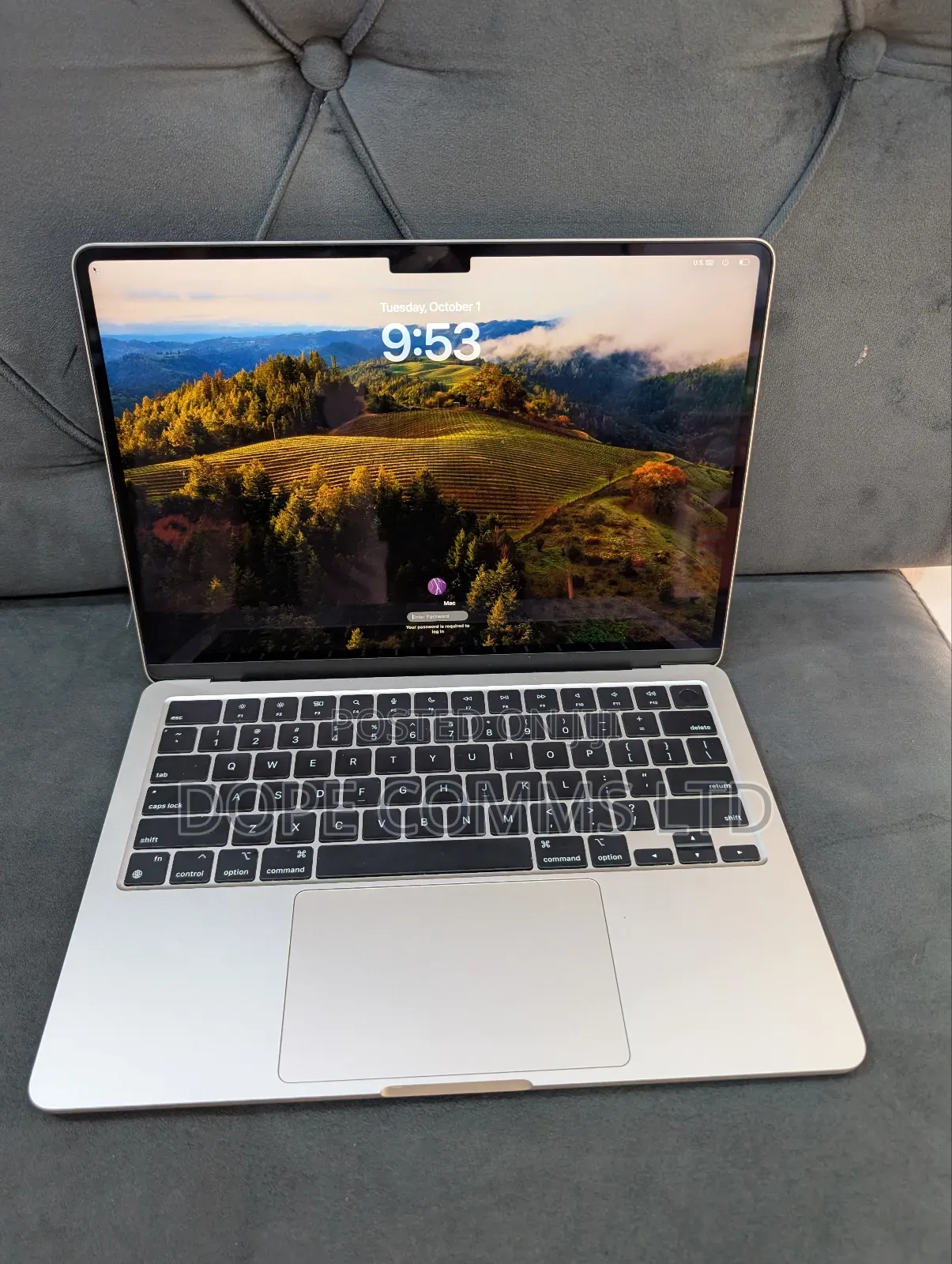 Laptop Apple MacBook Air 2024 M3 8GB Apple M3 SSD 256GB