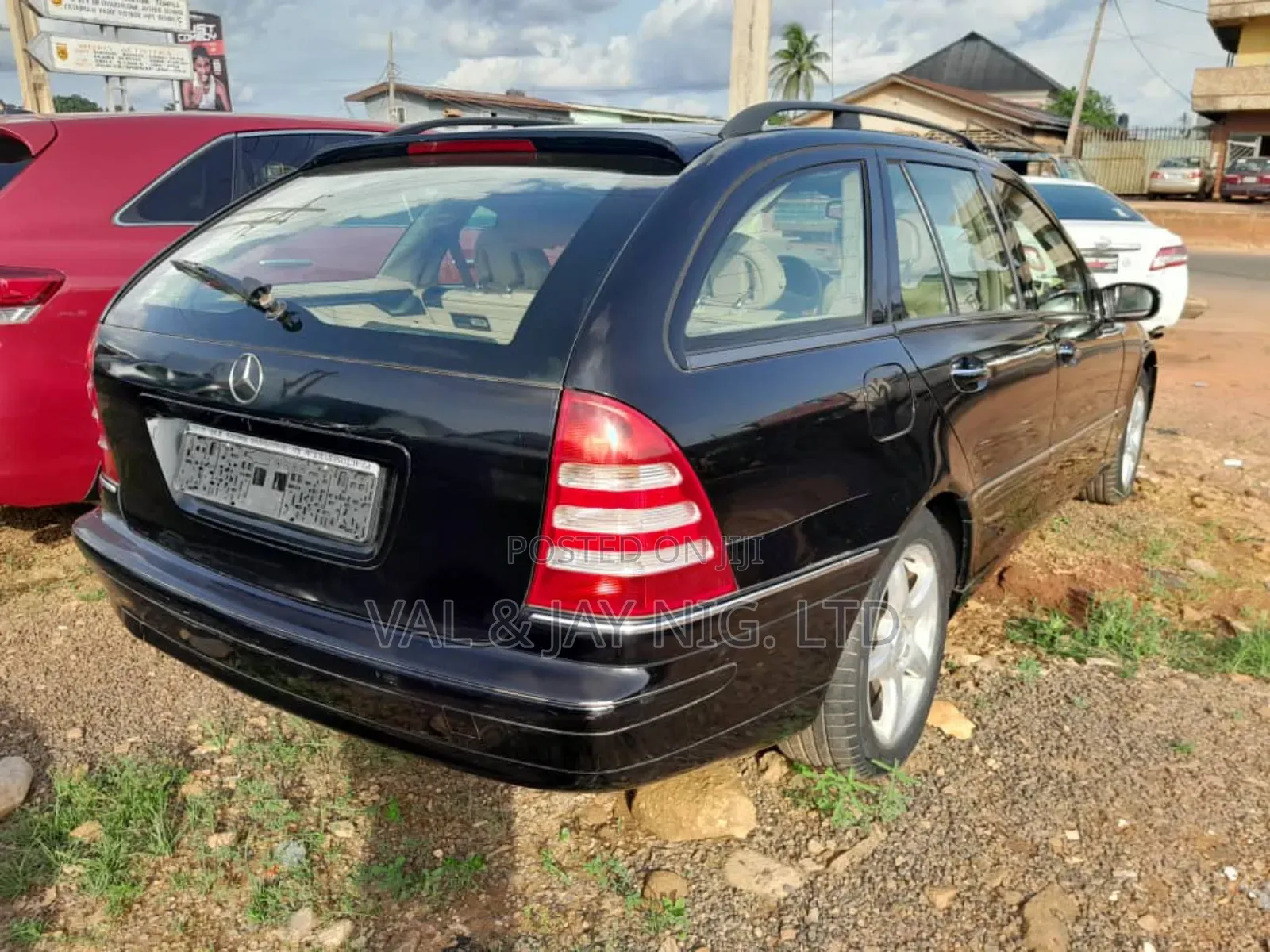 Mercedes-Benz C180 2002 Black