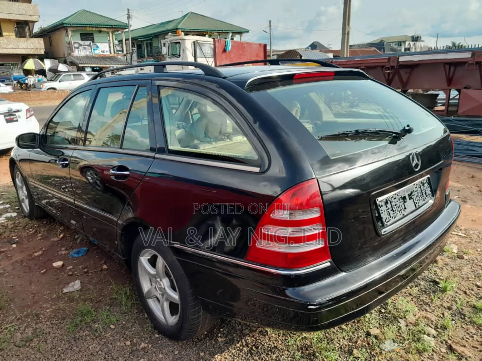 Mercedes-Benz C180 2002 Black