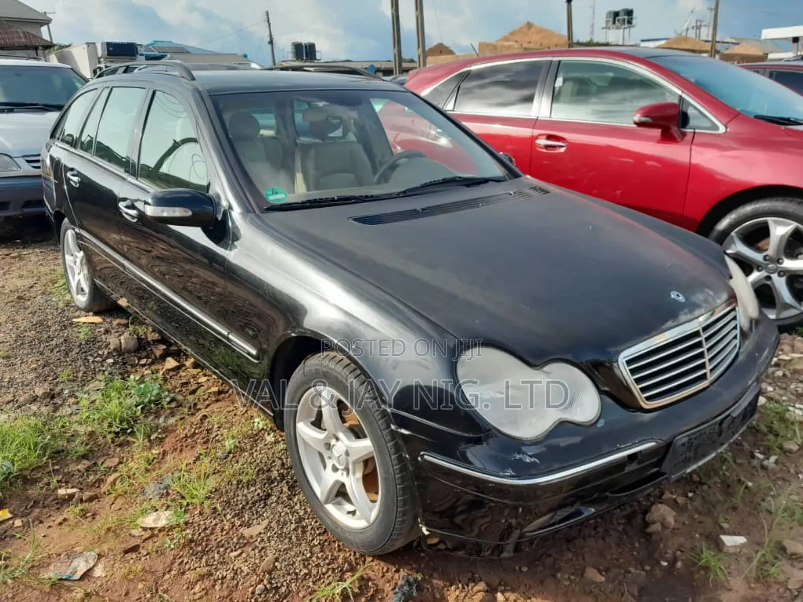 Mercedes-Benz C180 2002 Black