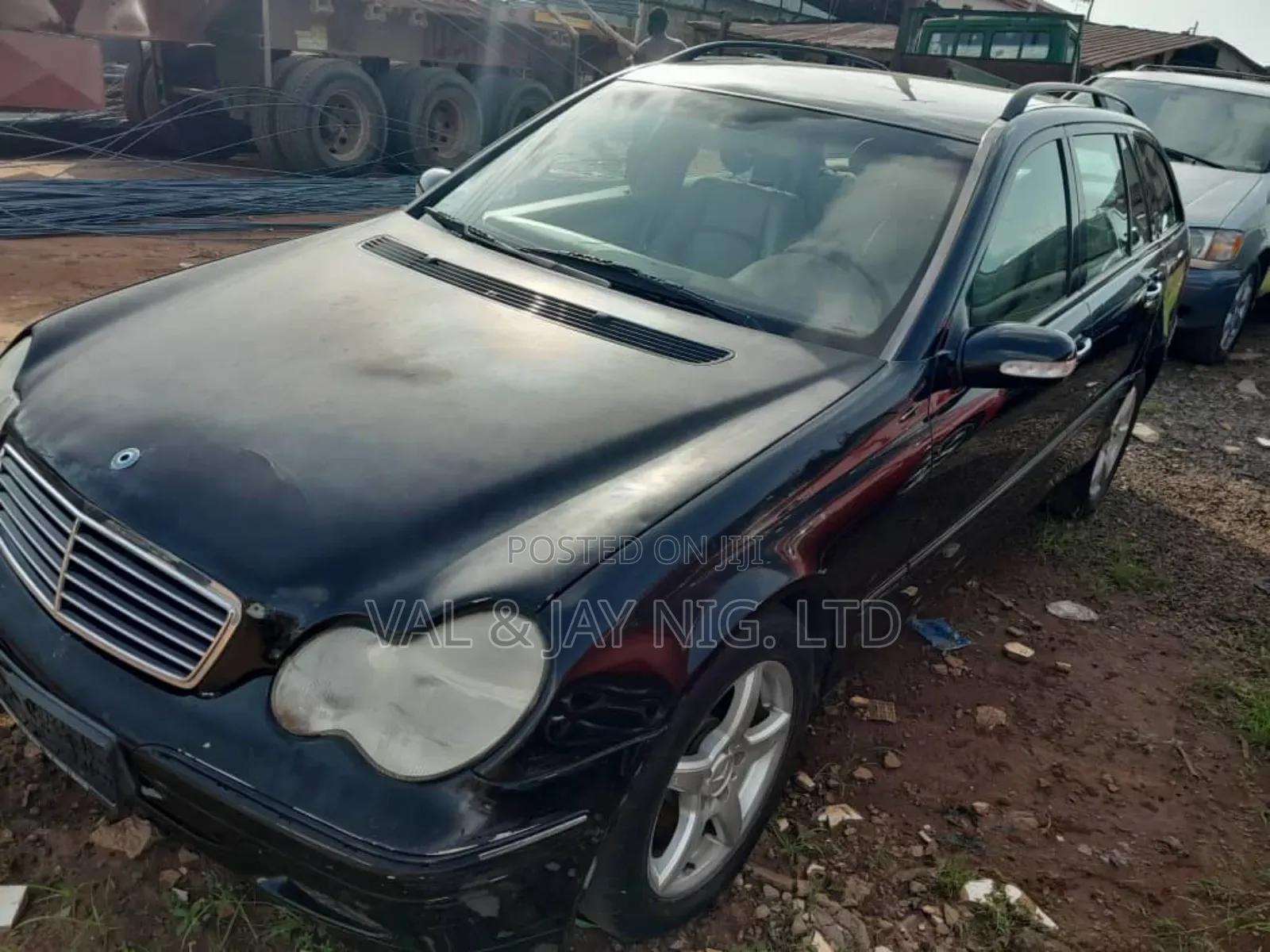 Mercedes-Benz C180 2002 Black